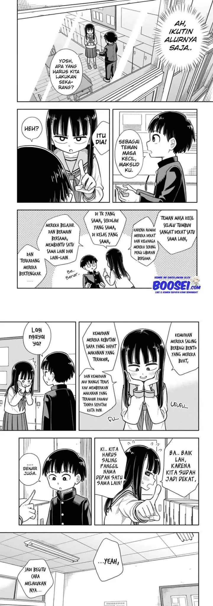 Kyou kara Hajimeru Osananajimi chapter 1 halaman 11