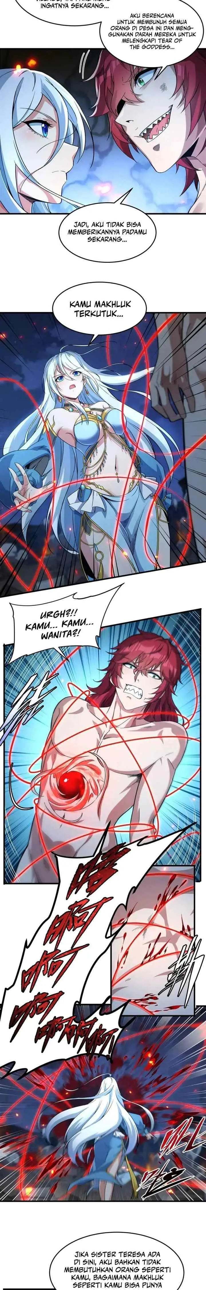I Came From The Abyss to Save Mankind chapter 130 halaman 6