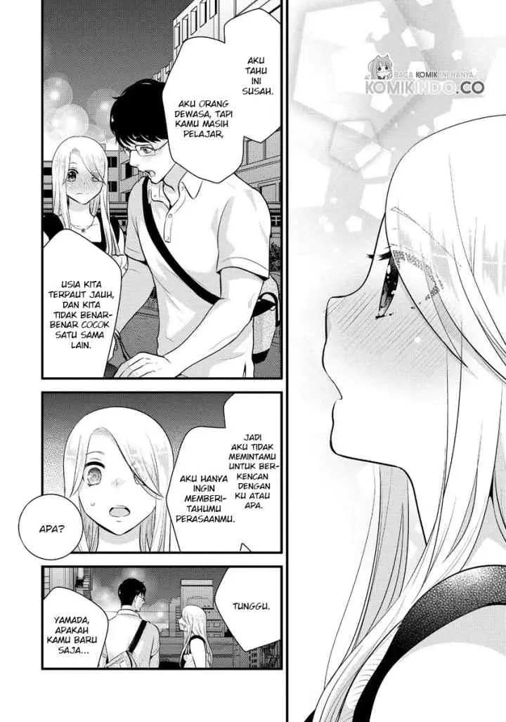 Saenai Riman to Yankee Joshi Kousei chapter 13 halaman 11