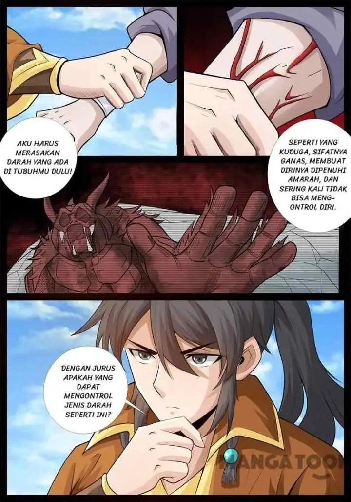 Dragon Amulet: The Emperor and The Country chapter 182 halaman 5
