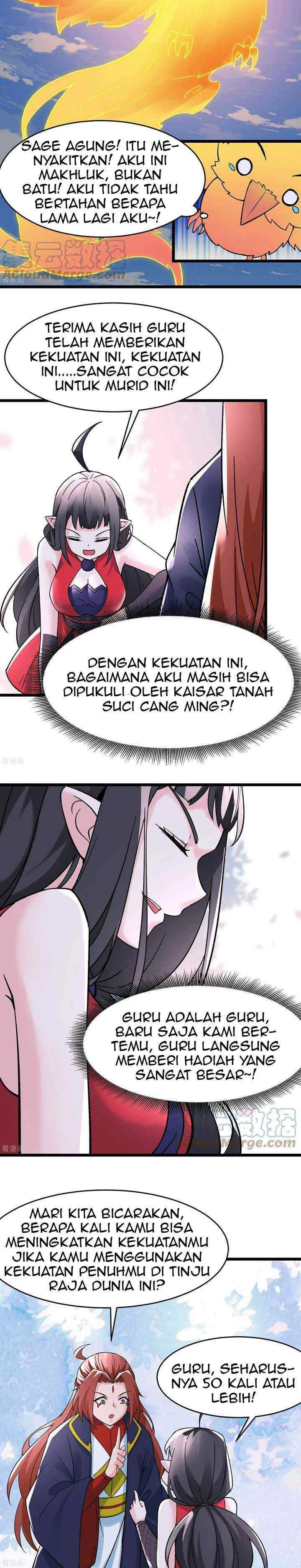 Apprentices Are All Female Devil chapter 61 halaman 10