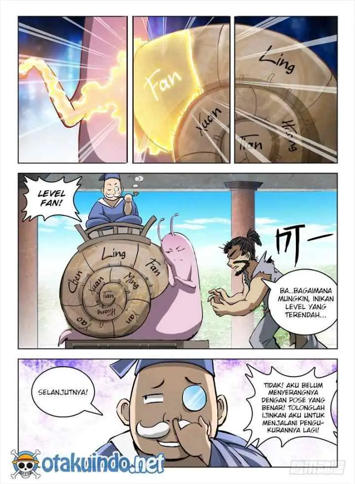 Dragon Field Hunter Hunter Age chapter 100 halaman 10