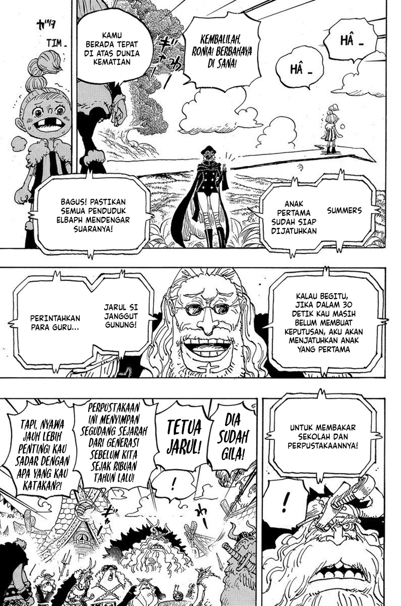 One Piece chapter 1148 halaman 4