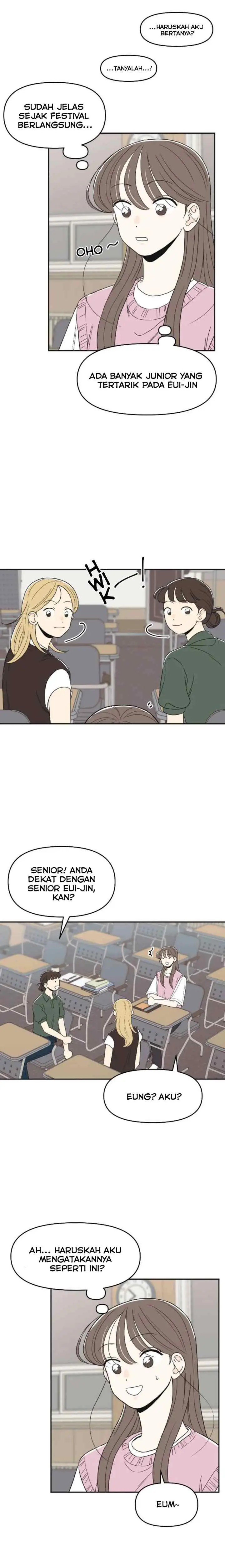 Oppositely Attracted chapter 15 halaman 8