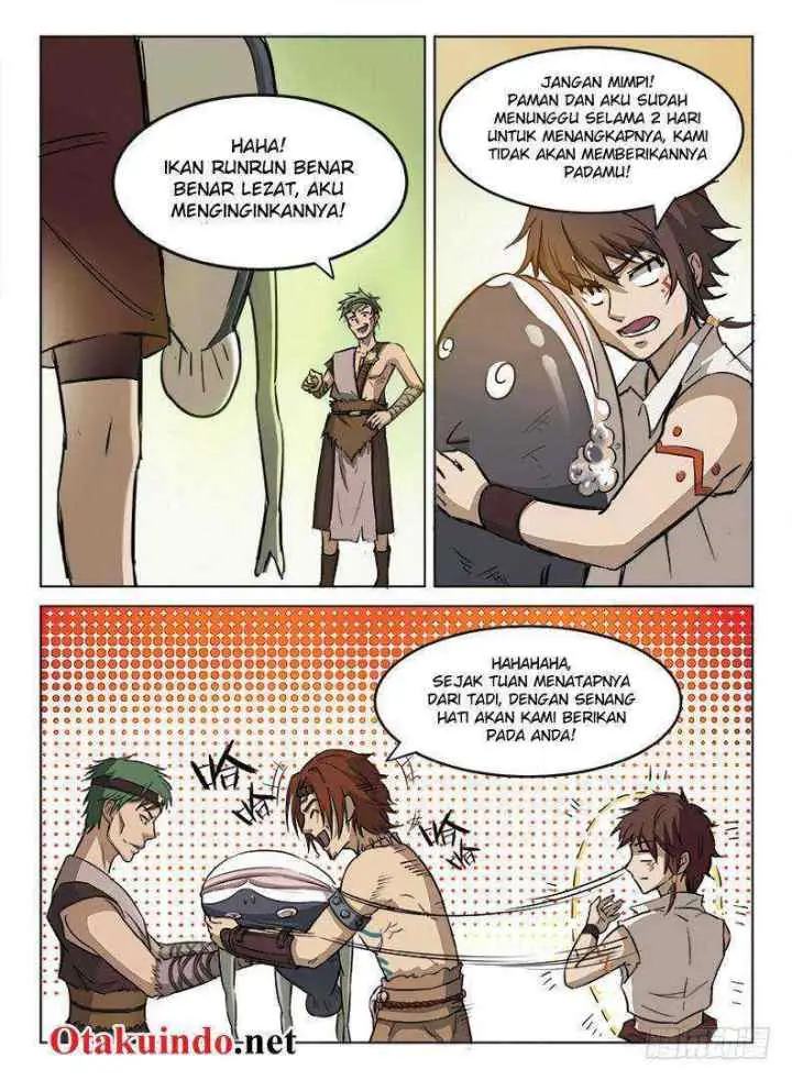 Dragon Field Hunter Hunter Age chapter 5 halaman 13