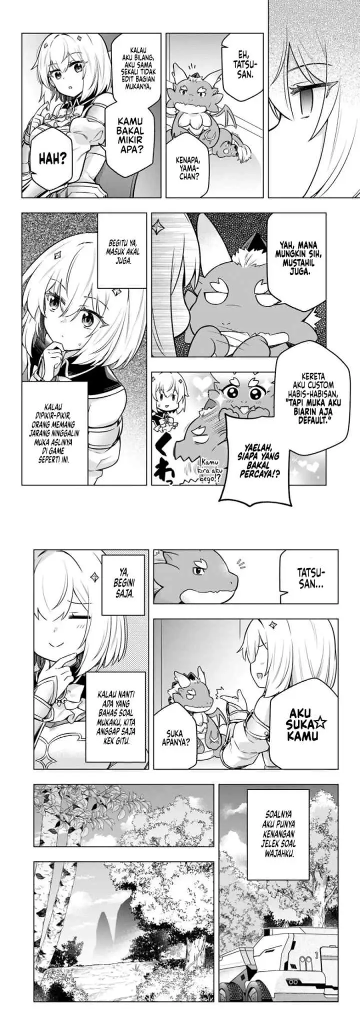 Desugemu ni Makikomareta Yamamoto-san, Kimama ni Gemu Baransu wo Hokai Saseru chapter 1 halaman 14