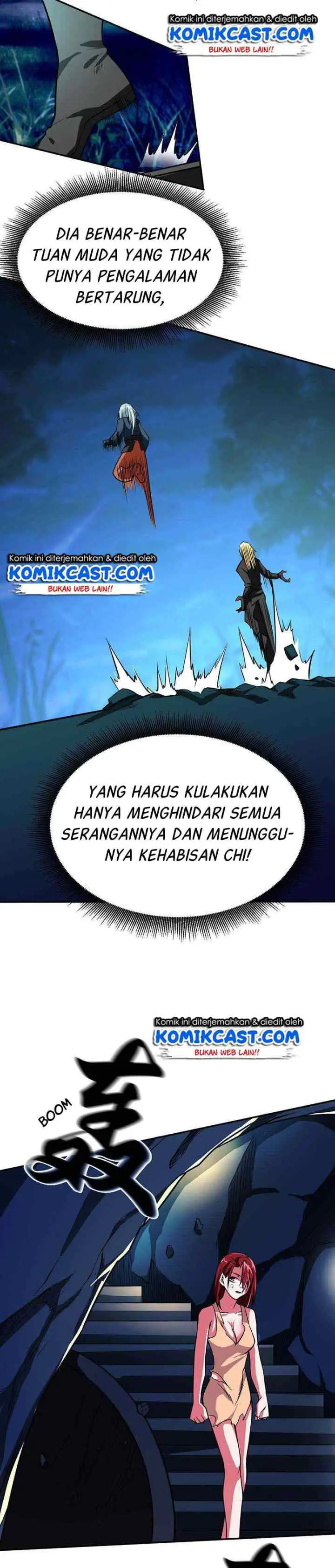 First Rate Master chapter 51 halaman 8
