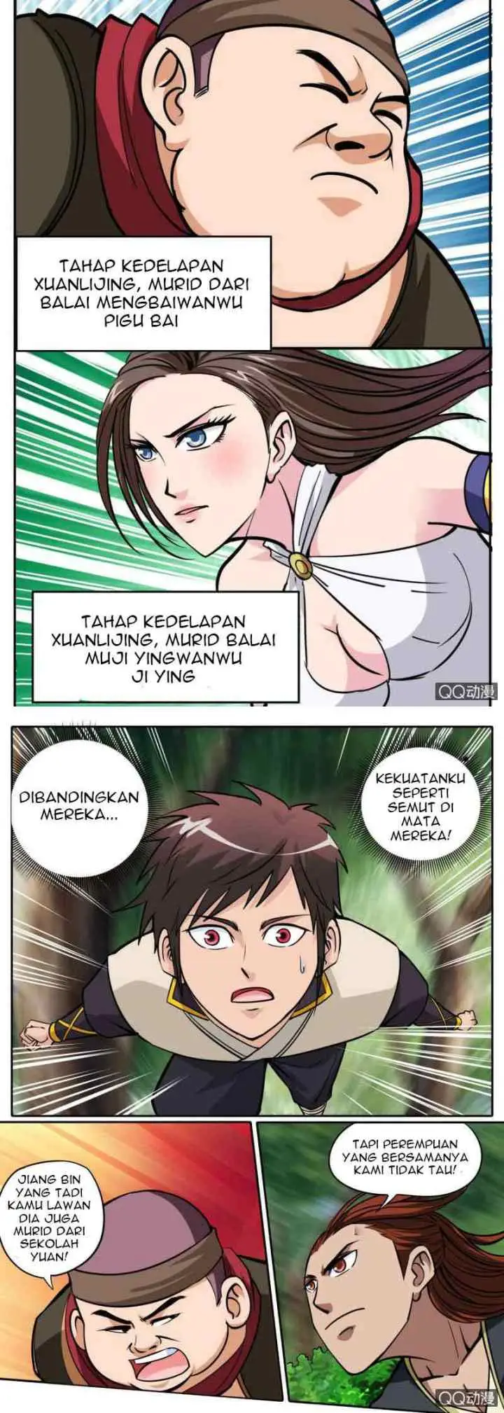 Greatest Sword Immortal chapter 28 halaman 7