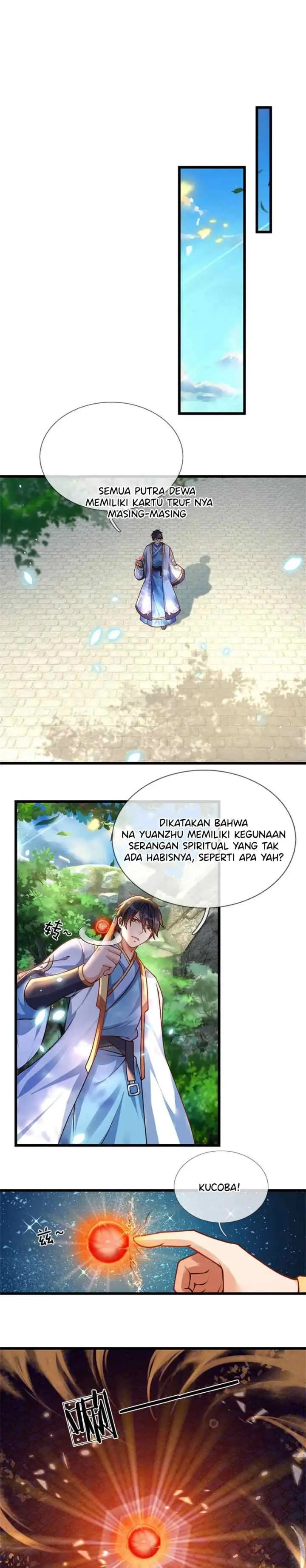 Star Sign In To Supreme Dantian chapter 37 halaman 7