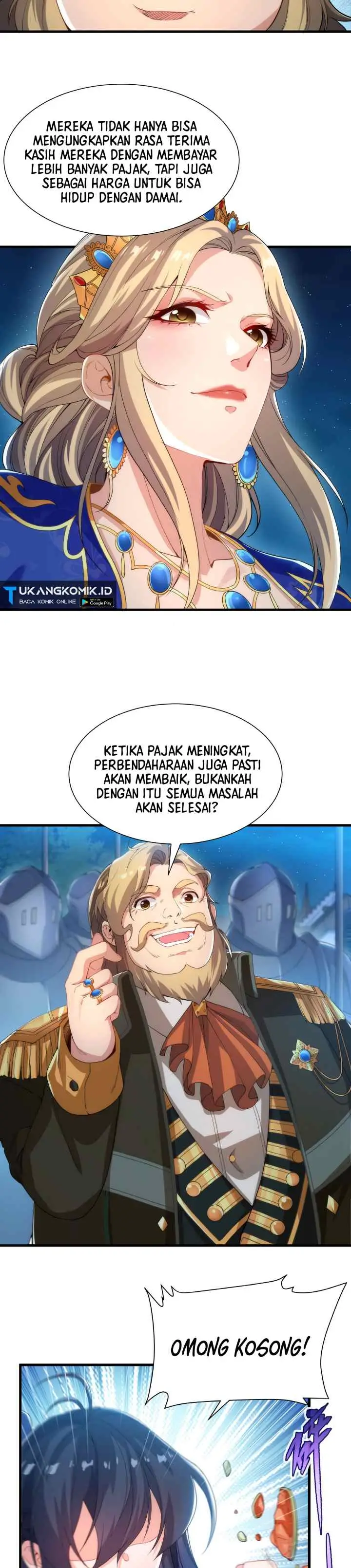I Came From The Abyss to Save Mankind chapter 39 halaman 5