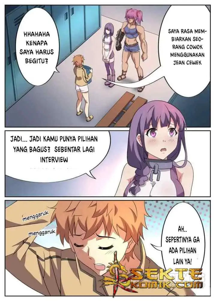 Lady Gladiator chapter 6 halaman 6