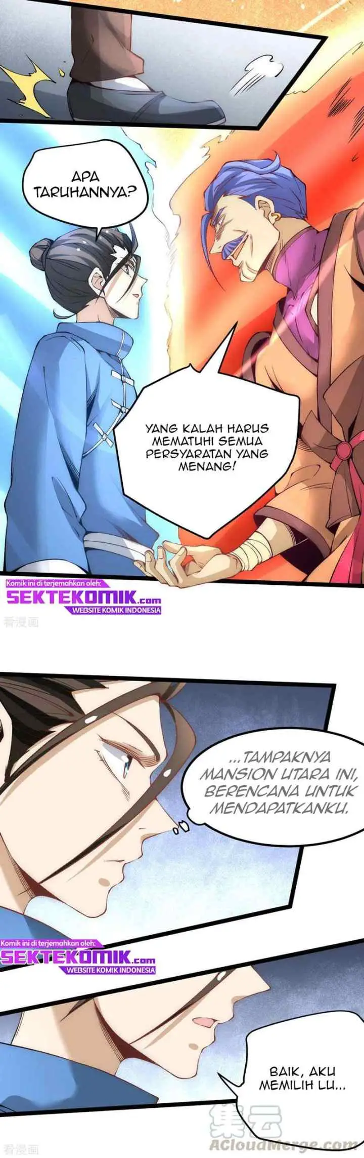 Almighty Master chapter 116 halaman 11
