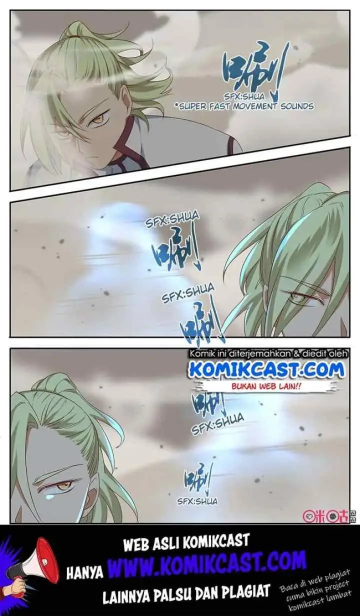 Martial God's Space chapter 53 halaman 6