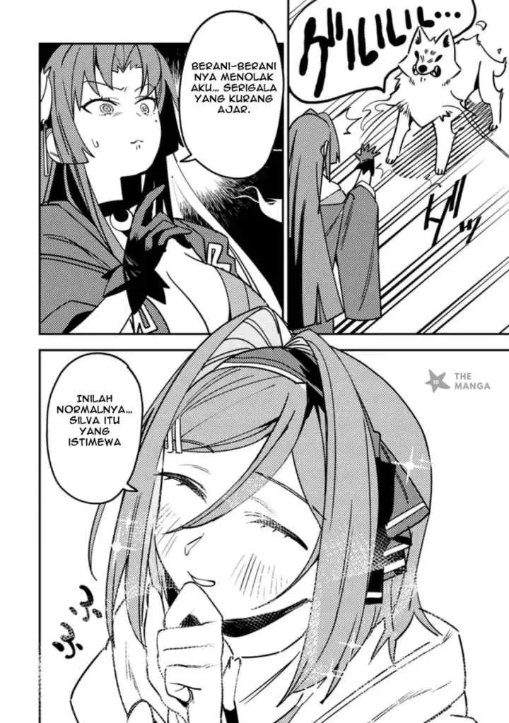 Game Chishiki de Saikyou ni Natta Mob Heishi wa, Shin no Jitsuryoku wo Kakushitai chapter 6.3 halaman 8