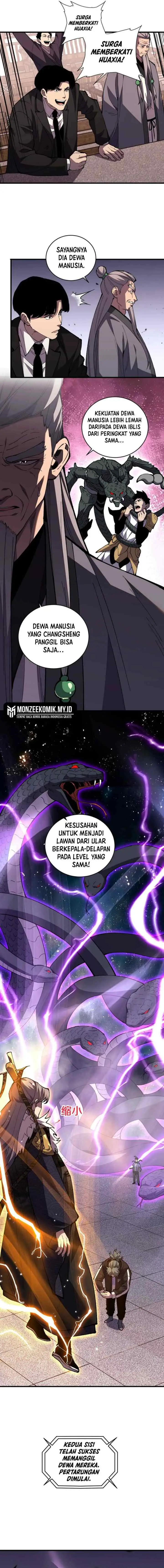 The Battle of Nations: I will subdue the world through Pangu chapter 3 halaman 4
