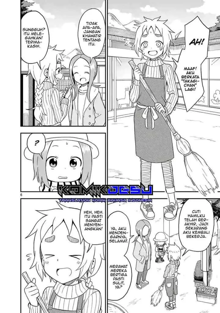 Karakai Jouzu no (Moto) Takagi-san chapter 72 halaman 7