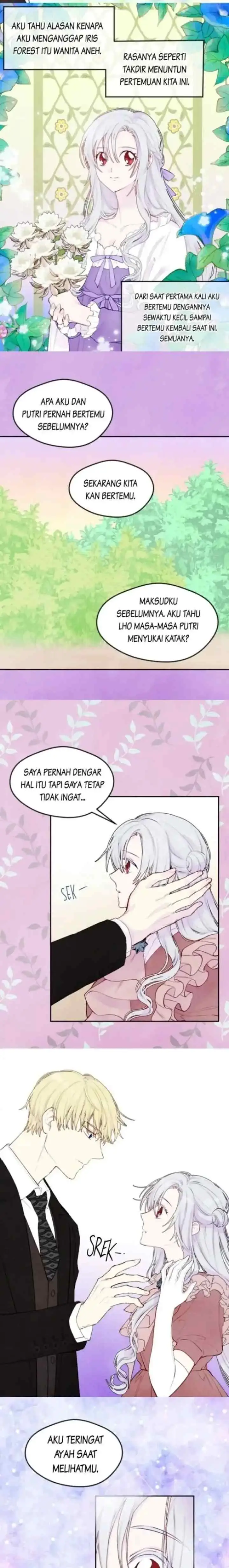 Iris - la Lady au Smartphone chapter 36 halaman 7