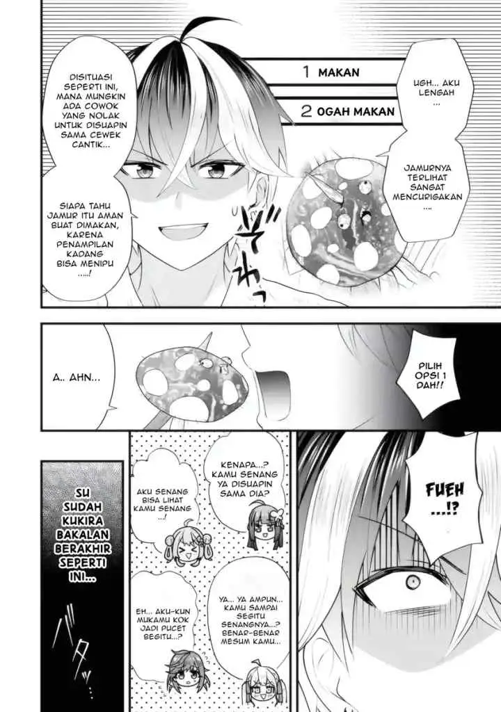 Yarikonda Ren'ai Game no Akuyaku ni Tensei Shita Node, Gensaku Chishiki de Hiroin o Kōryaku Shimasu chapter 6.4 halaman 4