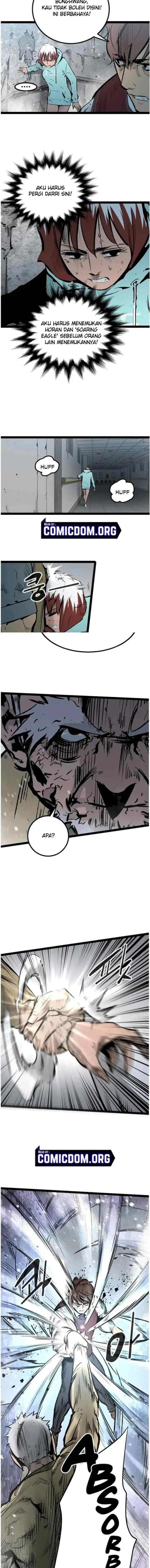 The Un-Comparable chapter 45 halaman 8