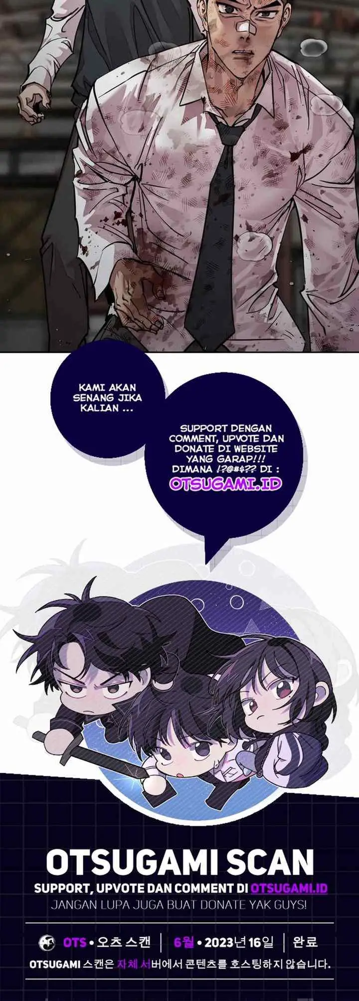 School Gangster Comic Survival chapter 16 halaman 17