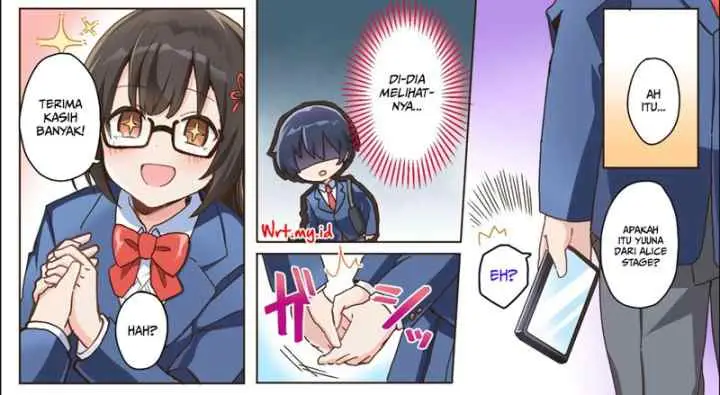 Ore no Iinazuke ni Natta Jimiko, Ie de wa Kawaii Shika Nai! chapter 0 halaman 5