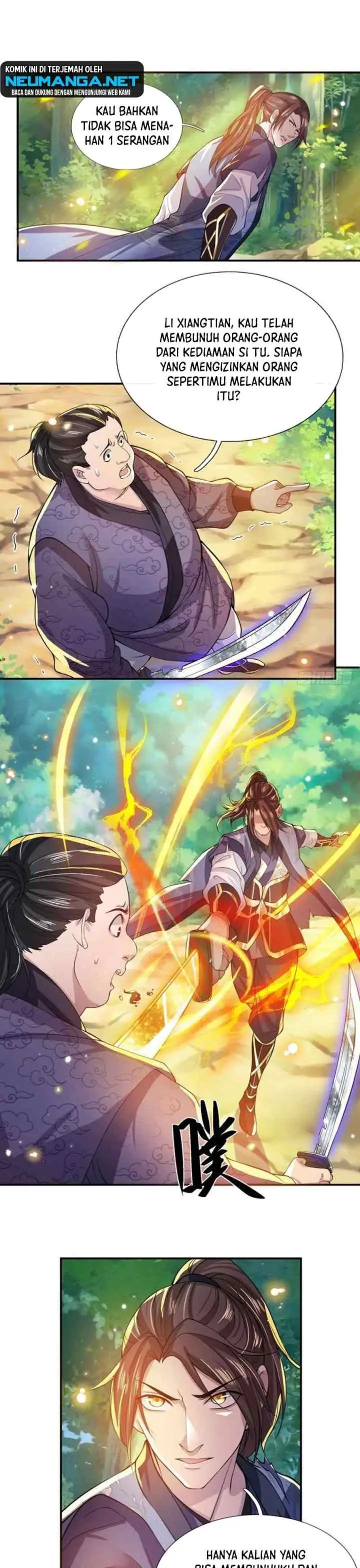 I Return From The Heavens chapter 18 halaman 9