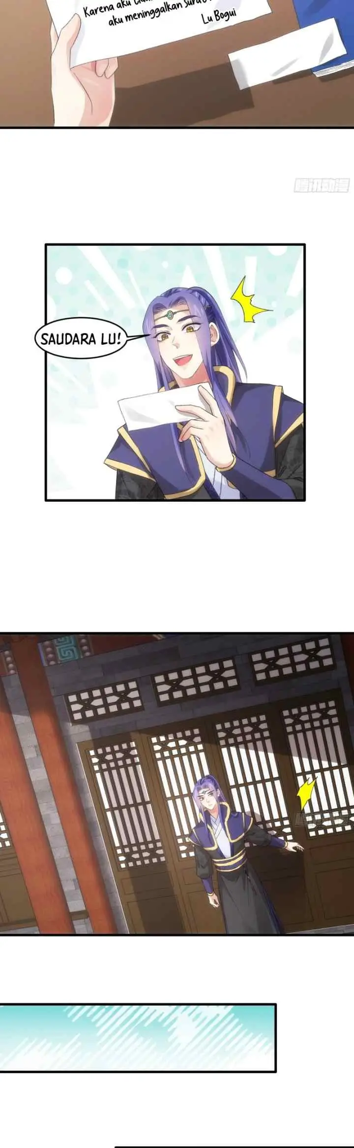 I Just Don't Play the Card According to the Routine chapter 47 halaman 6