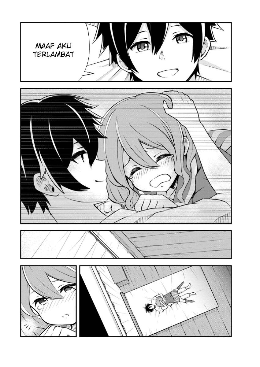 Monster no Goshujin-sama chapter 75 halaman 22