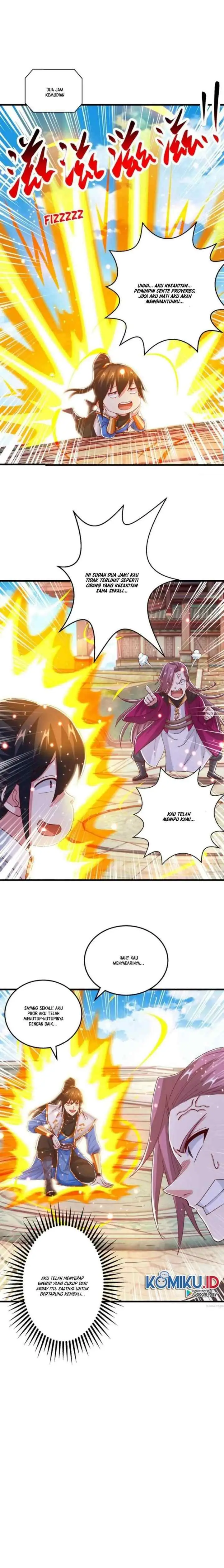Dushi Xiaoyao chapter 401 halaman 7
