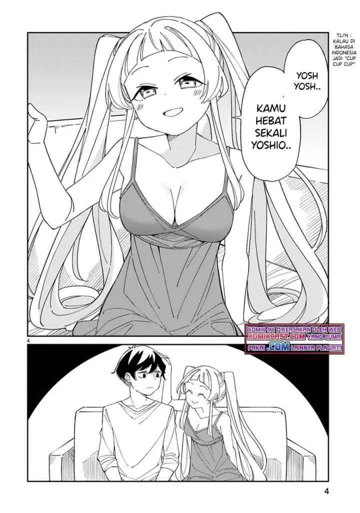 Arasaamama no Watashi de Ii no? chapter 25 halaman 4