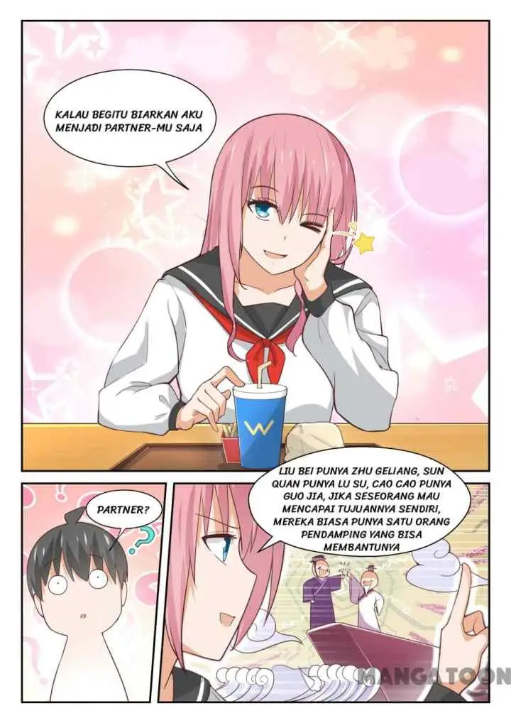Nuzi Xueyuan de Nansheng chapter 335 halaman 8