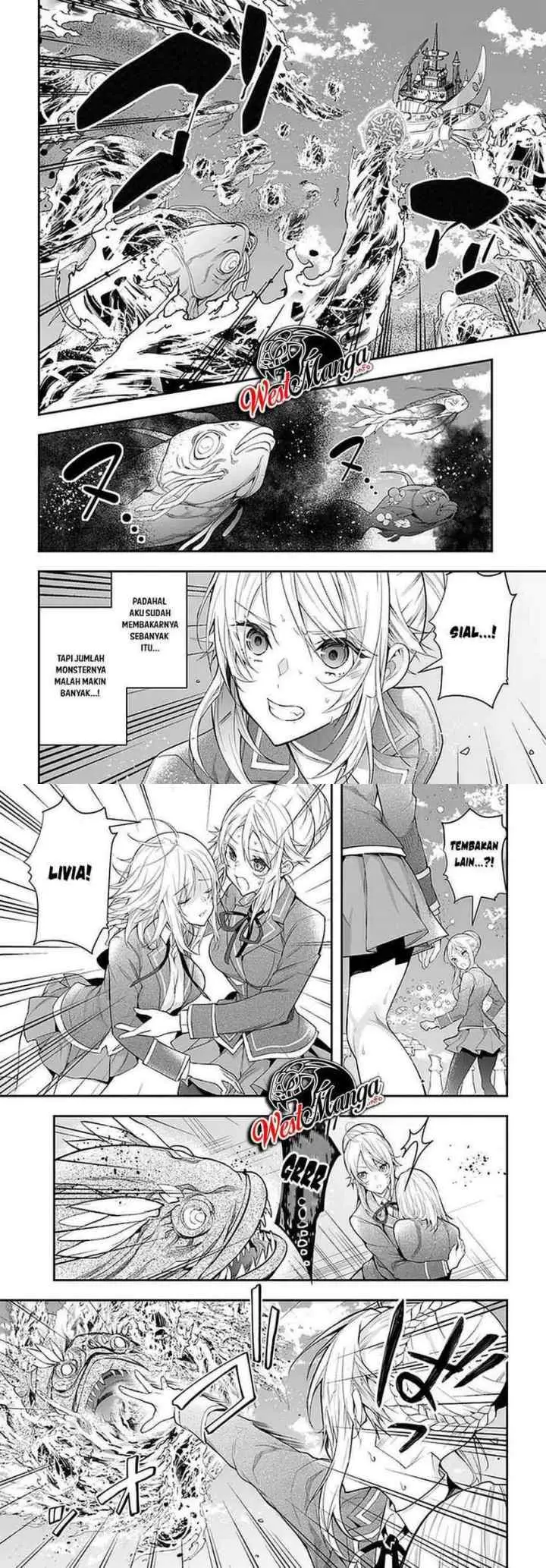 Otome Game Sekai wa Mob ni Kibishii Sekai Desu chapter 32 halaman 12
