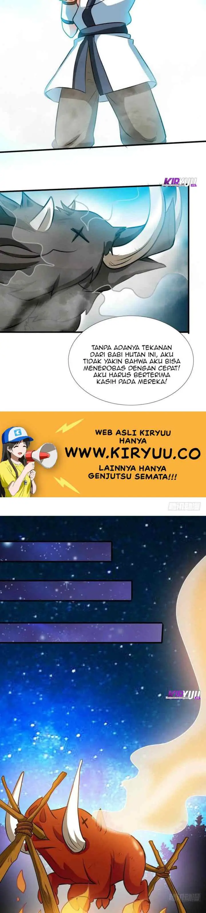 Born to Be a God chapter 37 halaman 8