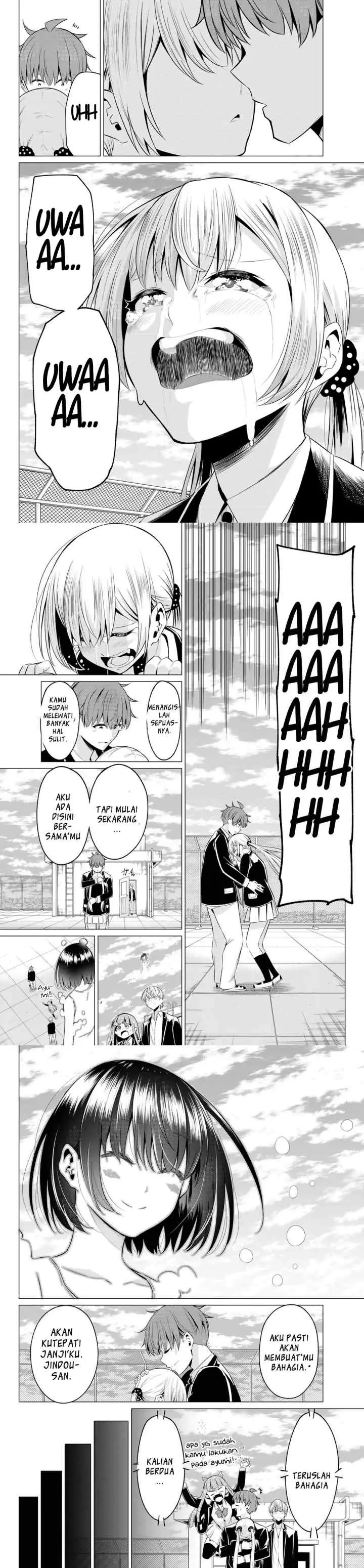 Sekai ka Kanojo ka Erabenai chapter 40 halaman 10