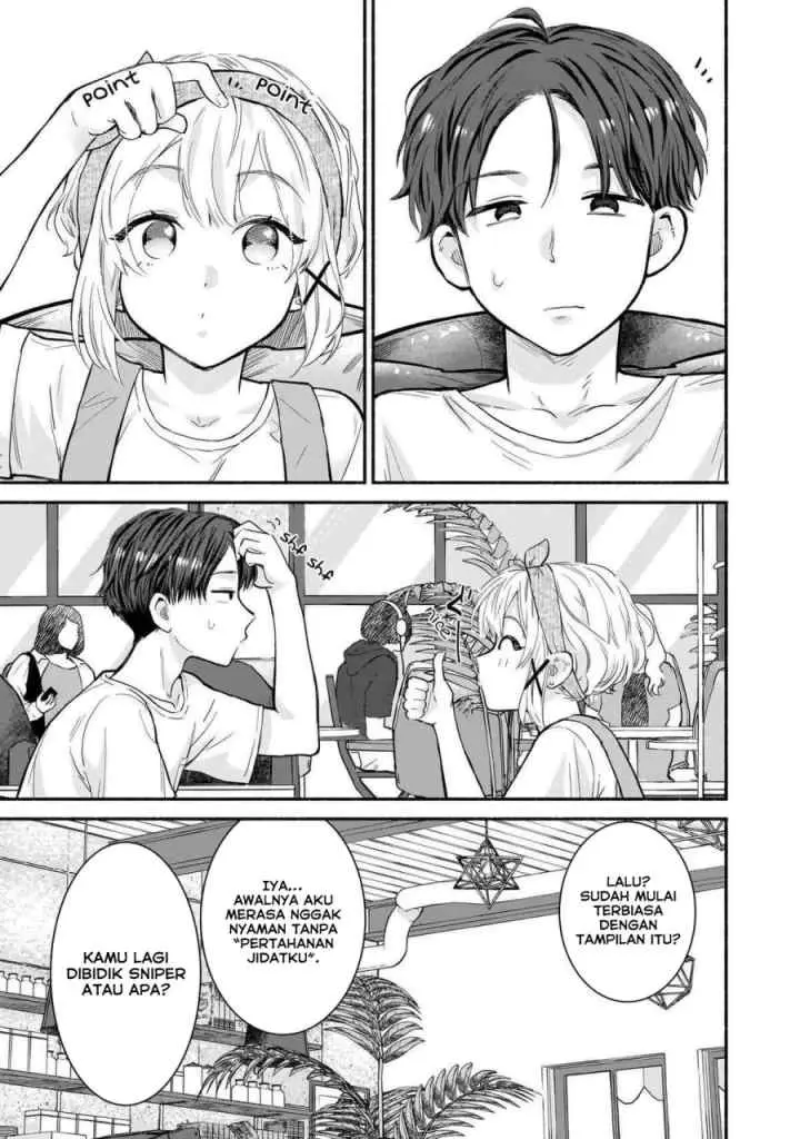Nee, Mou Isso Tsukiacchau? Osananajimi no Bishoujo ni Tanomarete, Camo Kareshi Hajimemashita chapter 18 halaman 14