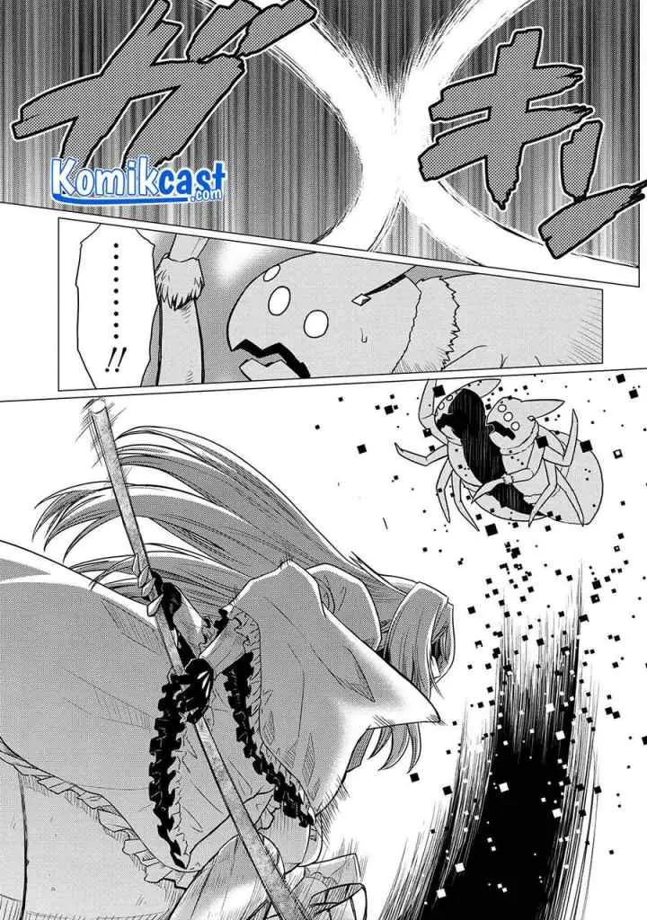 Kumo Desu ga Nani ka? Daily Life of the Four Spider Sisters chapter 57.2 halaman 10