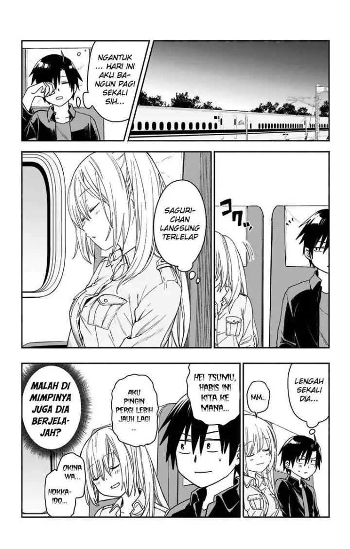 Saguri-chan Tankentai chapter 7 halaman 12