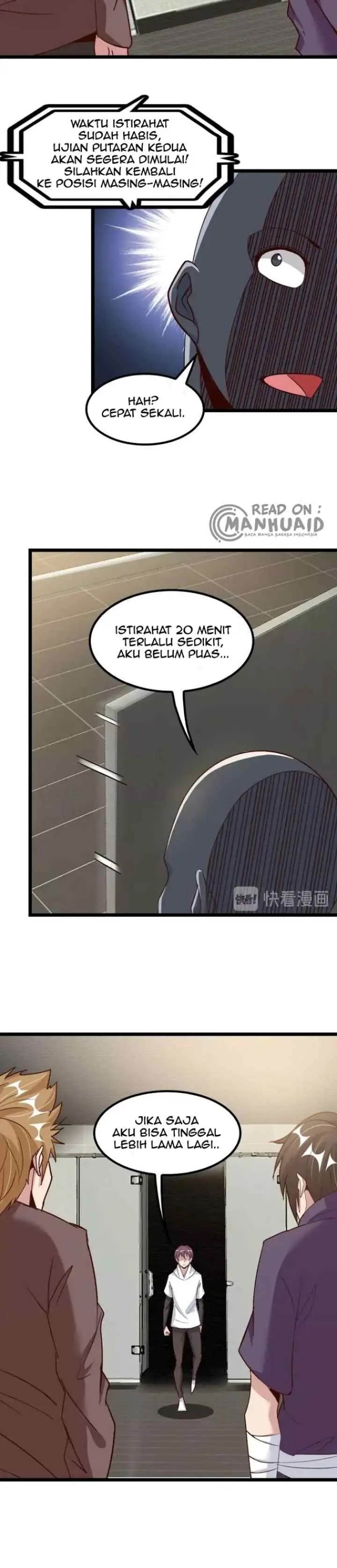 I Am an Invincible Genius chapter 86 halaman 5