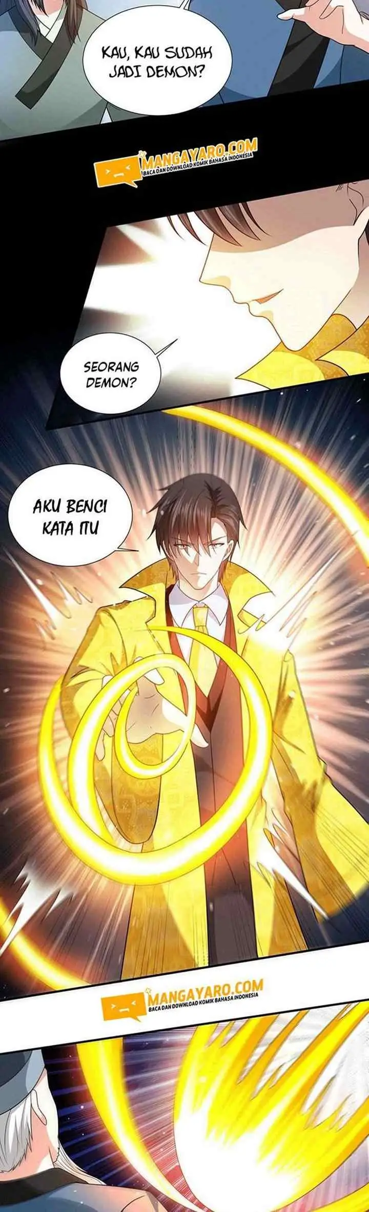God of War Dragon Son-in-law chapter 82 halaman 6