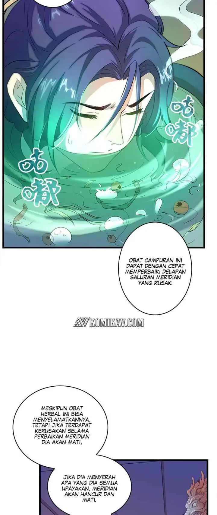 Destiny of Dragon Gods chapter 4 halaman 4