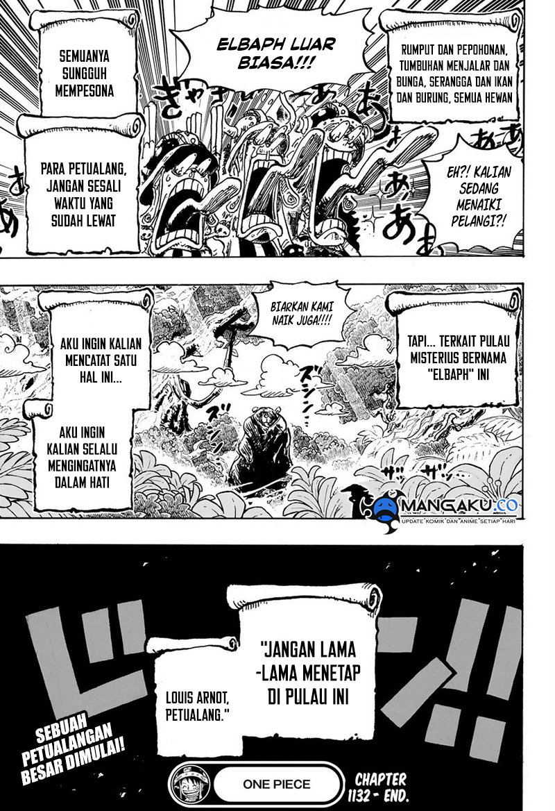 One Piece chapter 1132 halaman 16