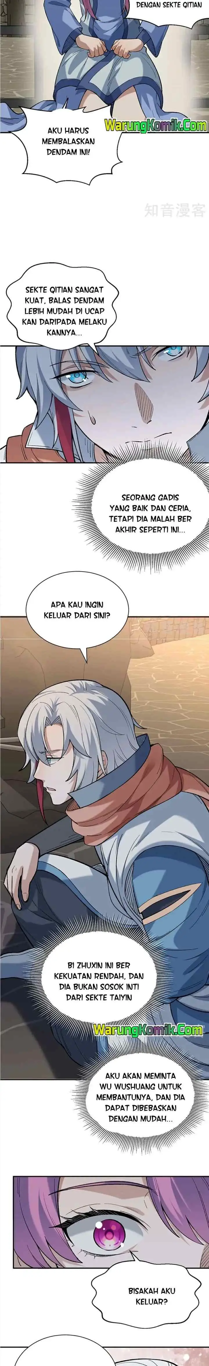 Martial Arts Reigns chapter 622 halaman 8