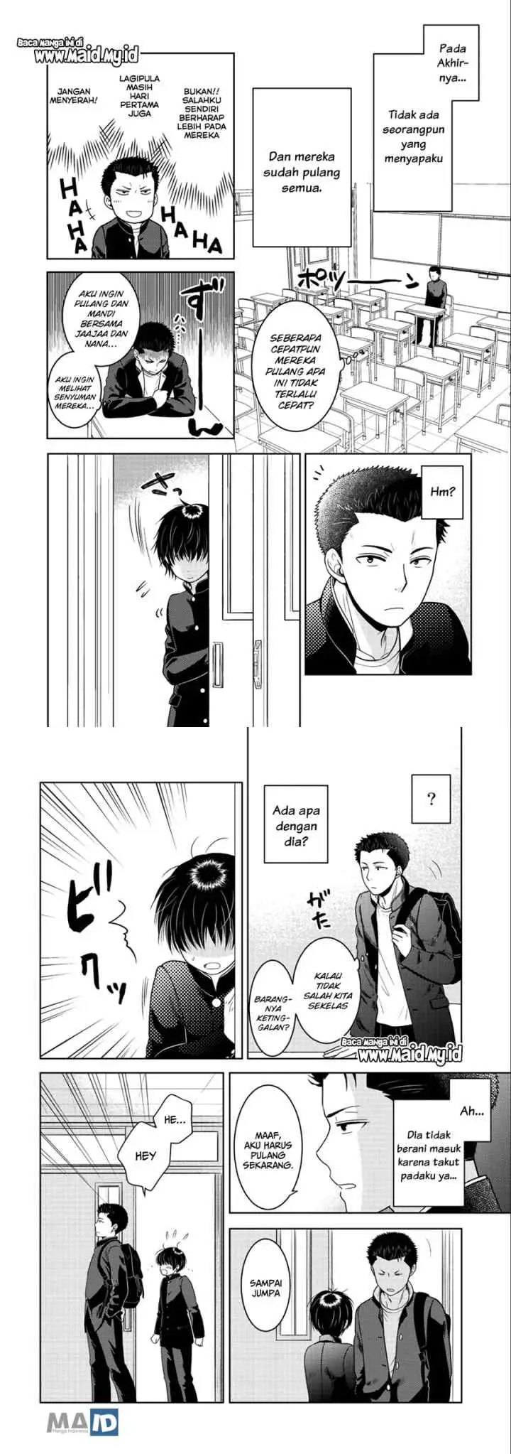 Kitaku Tochuu de Yome to Musume ga Dekita n dakedo Dragon datta chapter 10.1 halaman 10