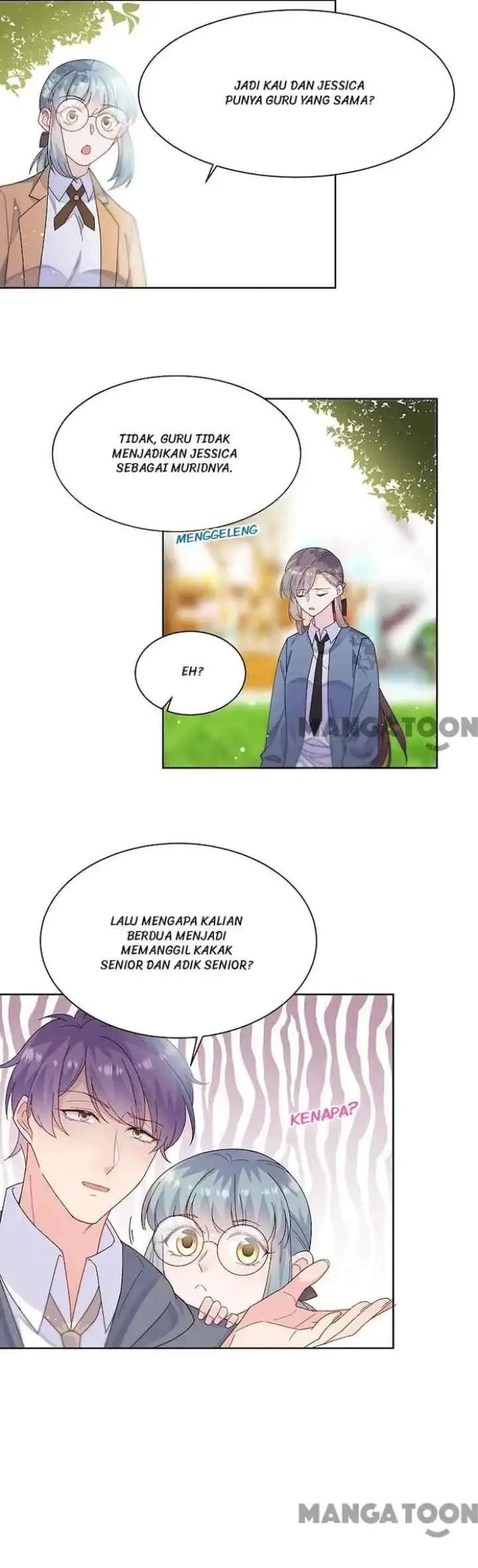 I Mingled With A CEO: The Daughter's Return chapter 193 halaman 8