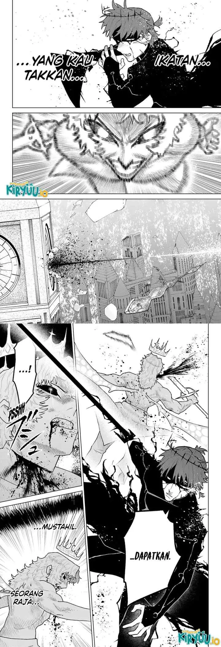 Chiyoku no Karyuudo chapter 35 halaman 8