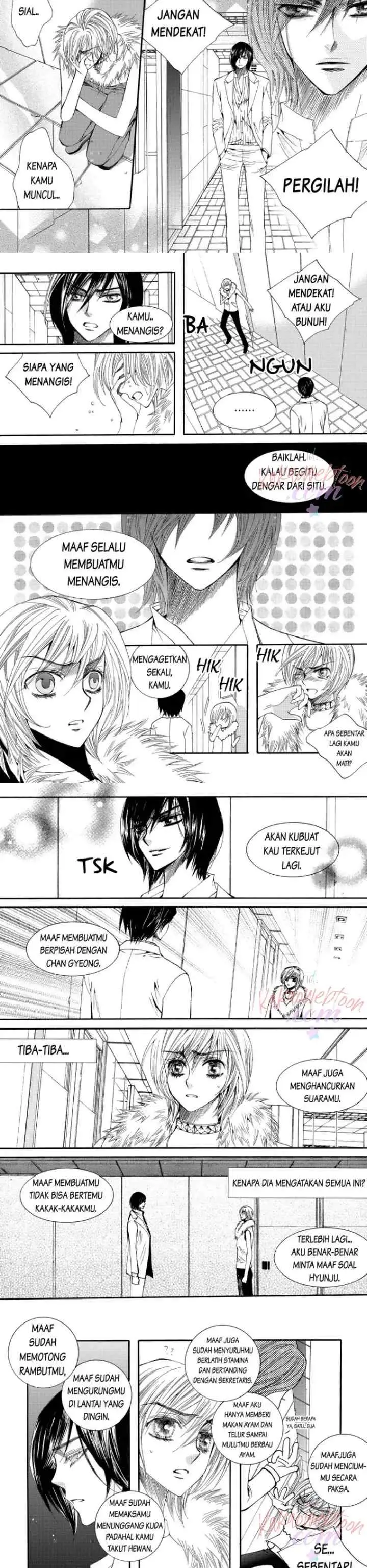 Chiro Star Project chapter 59 halaman 12