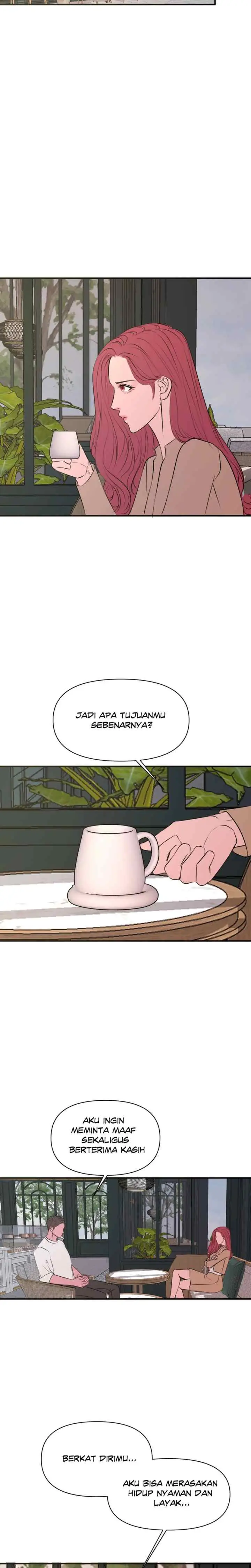 Escort chapter 28 halaman 6