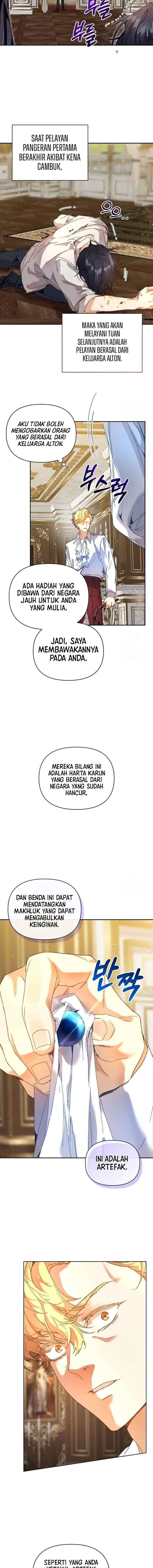 I Am The Terminally Ill Nanny of the Dark Male Lead chapter 43 halaman 6