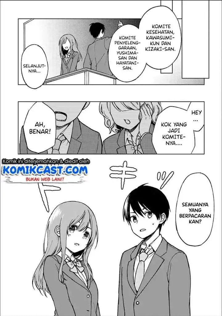 Chikan Saresou ni Natteiru S-kyuu Bishoujo wo Tasuketara Tonari no Seki no Osanajimi datta chapter 12 halaman 11