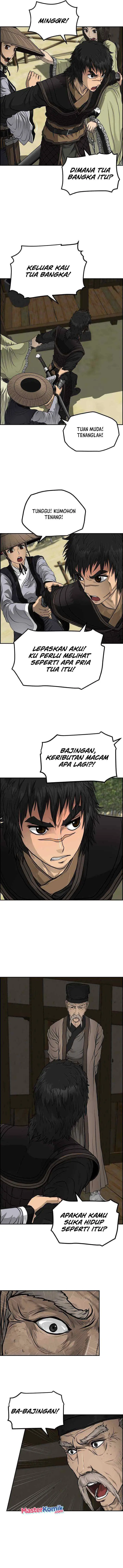 Blade of Winds and Thunders chapter 40 halaman 8